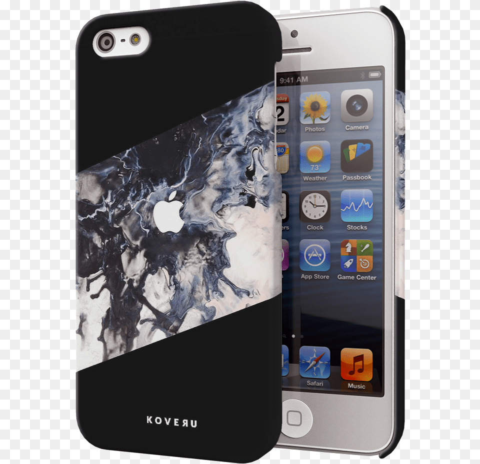 Black Splash Cover Case For Iphone, Electronics, Mobile Phone, Phone Png Image