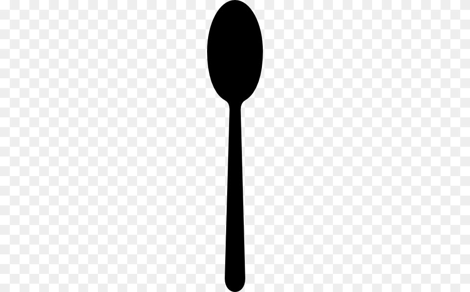 Black Spoon Clip Art, Cutlery, Silhouette, Lighting Free Transparent Png