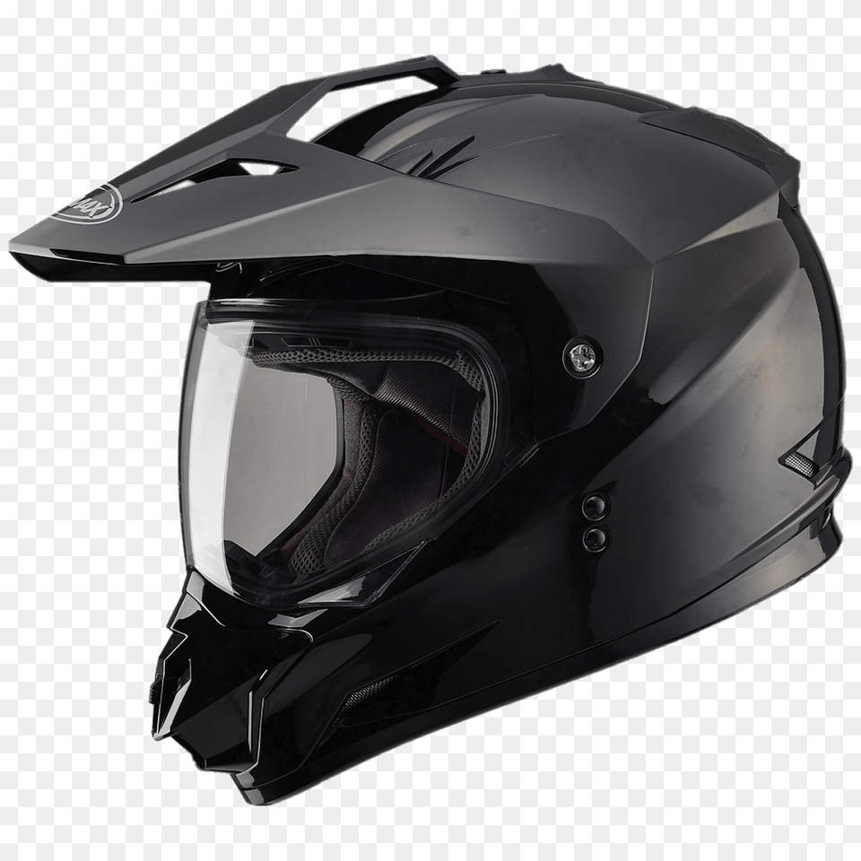 Black Sports Helmet, Crash Helmet, Clothing, Hardhat Free Transparent Png