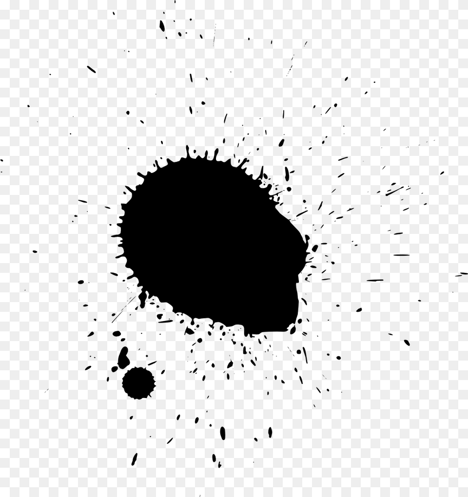 Black Spot Transparent, Silhouette, Stain, Head, Person Free Png