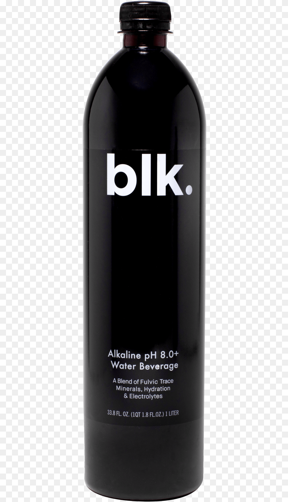 Black Spring Water, Bottle, Alcohol, Beverage Free Png