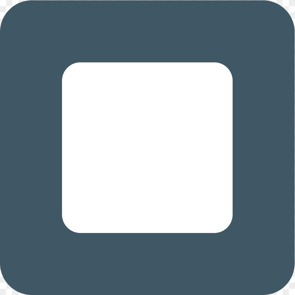 Black Square Button Emoji Clipart, White Board Png