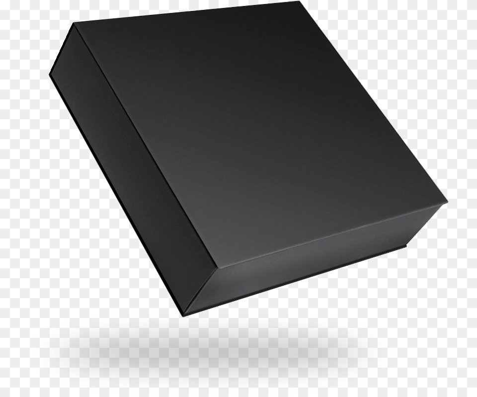 Black Square Magnetic Box Square Black Box, Computer Hardware, Electronics, Hardware Free Png
