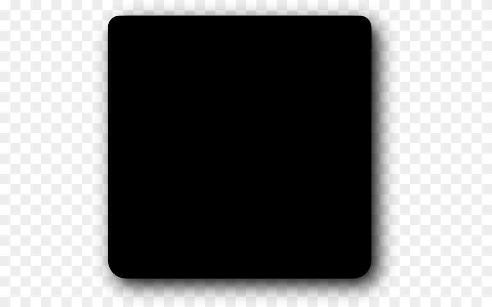 Black Square Rounded Corners Clip Art, Person Free Transparent Png