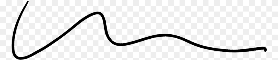 Black Squiggle, Gray Free Png