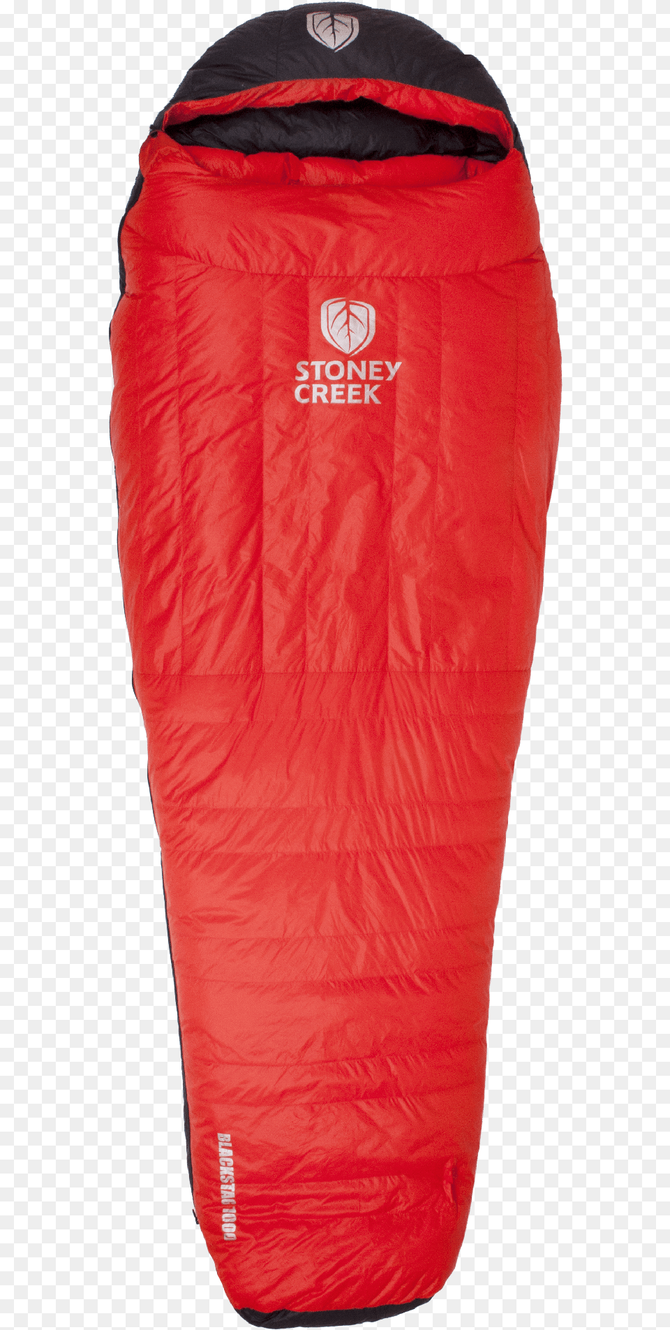 Black Stag 1000 Sleeping Bag Skateboard Deck, Person, Clothing, Vest Free Png