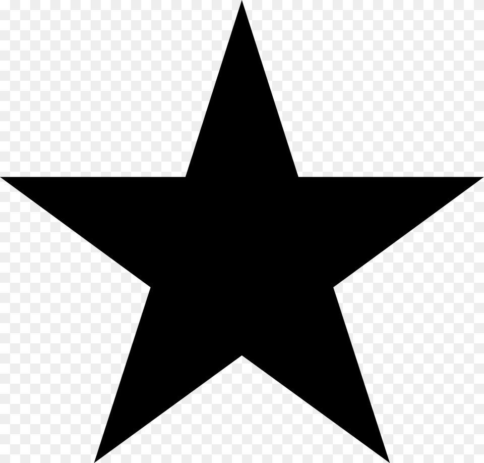 Black Star 2 Clipart, Star Symbol, Symbol, Cross Free Transparent Png