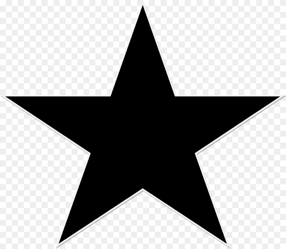 Black Star, Star Symbol, Symbol, Bow, Weapon Free Transparent Png