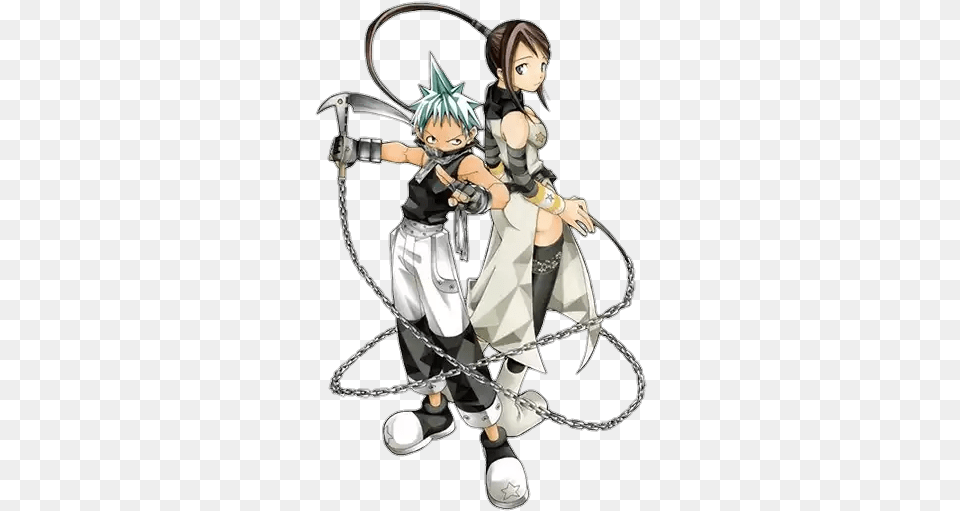 Black Star And Tsubaki Book, Comics, Publication, Manga Free Transparent Png