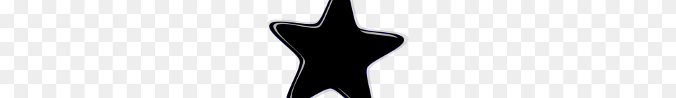 Black Star Clip Art Black Star Clipart Solid Black Stars Largest, Star Symbol, Symbol Free Png Download