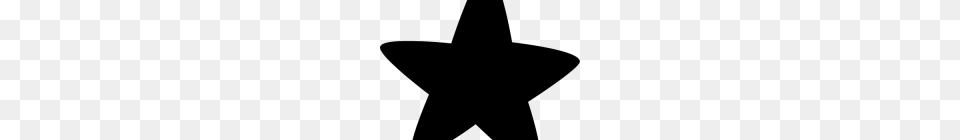Black Star Clip Art Silhouette Star Clip Art Black Star, Gray Free Transparent Png