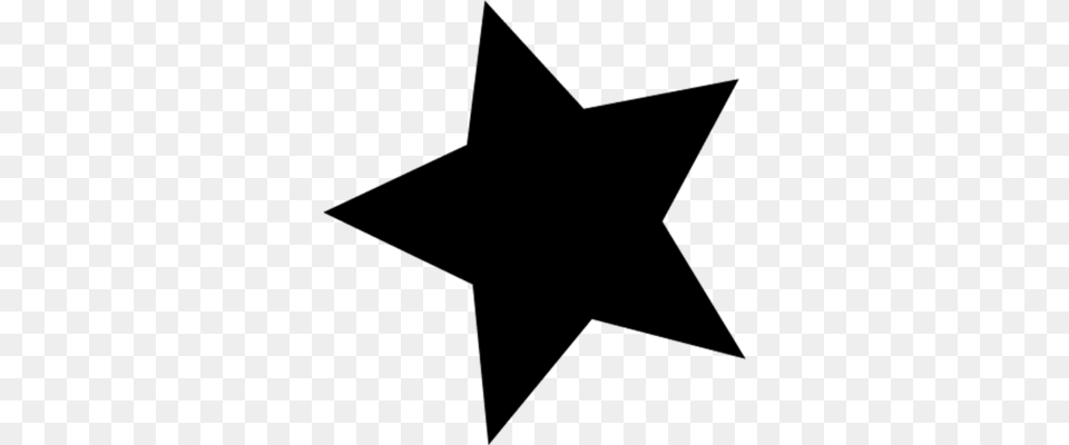 Black Star Clip Art Solid Black Star, Gray Free Png Download