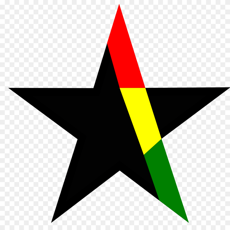 Black Star Clipart Free Transparent Png