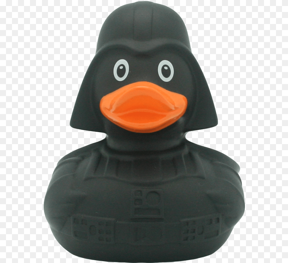 Black Star Duck Design By Lilalu Darth Vader Rubber Duck Png Image