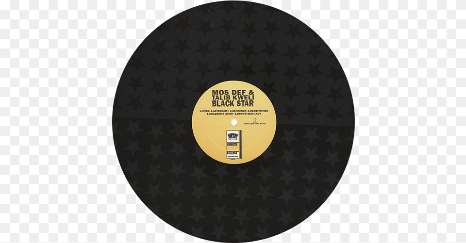 Black Star Mos Def U0026 Talib Kweli Are Black Star Colored Vinyl Circle, Disk, Dvd Free Png Download