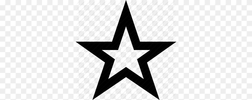 Black Star Outline Trendnet, Star Symbol, Symbol Free Transparent Png