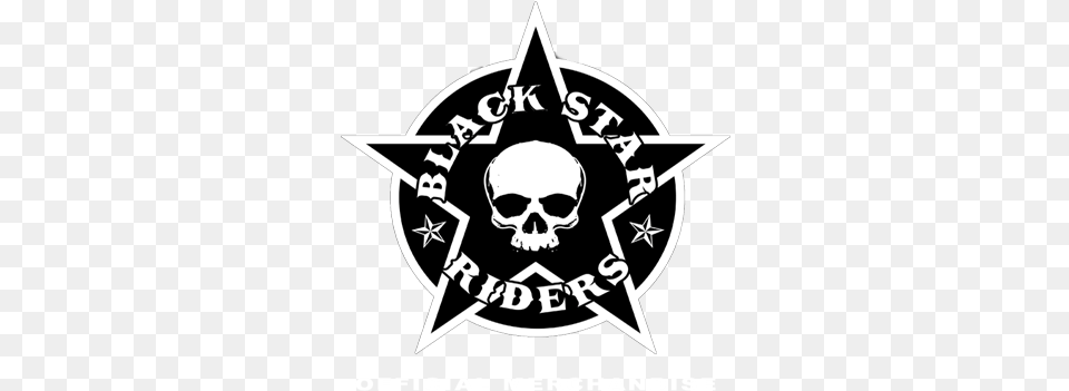 Black Star Riders 100 Official Merchandise Black Star Escudo Do Boa Esporte Clube, Symbol, Face, Head, Person Png Image
