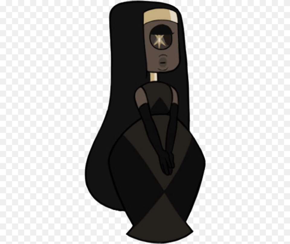 Black Star Sapphire Transparent, Fashion, Cape, Clothing Png