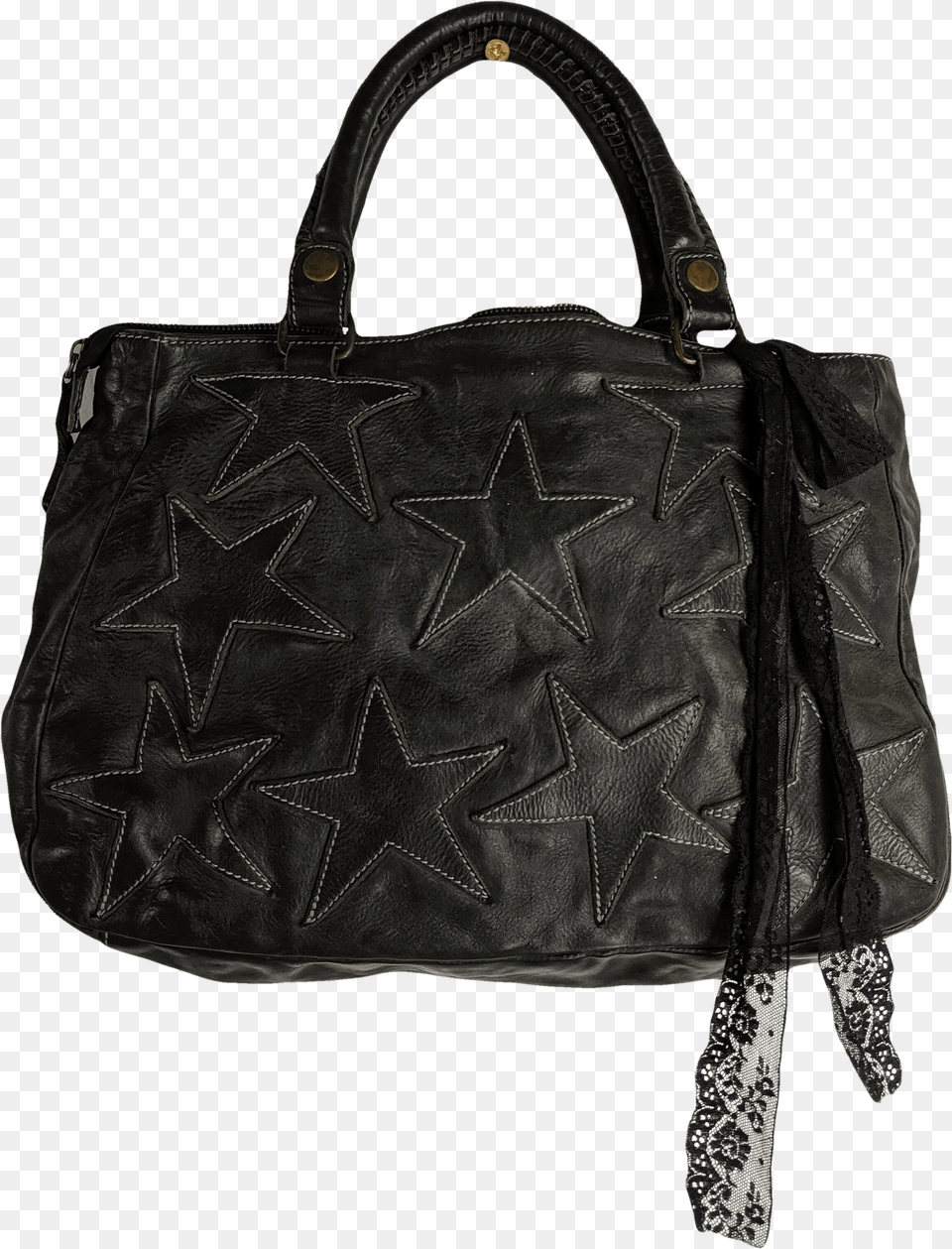 Black Star Shoulder Bag By Rika For Women, Accessories, Handbag, Purse, Tote Bag Png Image