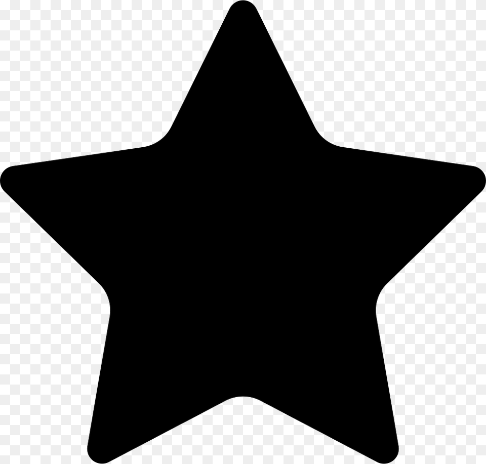 Black Star Silhouette Icon Download, Star Symbol, Symbol Png