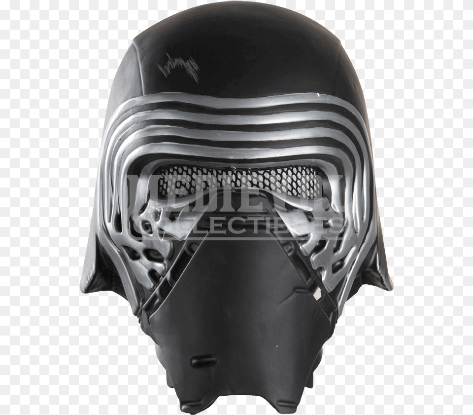 Black Star Wars Helmet, Crash Helmet, Clothing, Hardhat Free Png Download