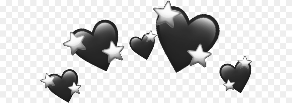 Black Stars And Hearts, Symbol, Star Symbol Png