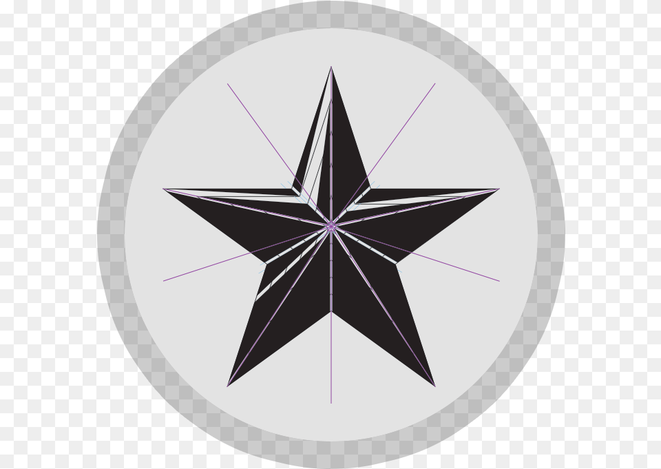 Black Stars Circle Hd Original Size, Star Symbol, Symbol, Astronomy, Moon Free Png Download