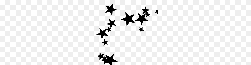 Black Stars Printablespicture Frames Stars Black, Star Symbol, Symbol Free Png Download