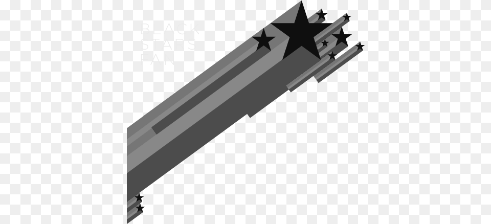 Black Starsu0027 Fan Stars Coverage And Support Missile, Sword, Weapon Png Image