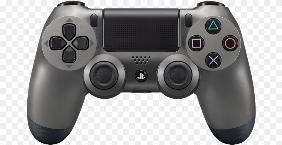 Black Steel Dualshock, Electronics, Speaker, Joystick Png Image