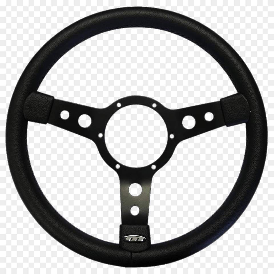 Black Steering Wheel, Steering Wheel, Transportation, Vehicle Png