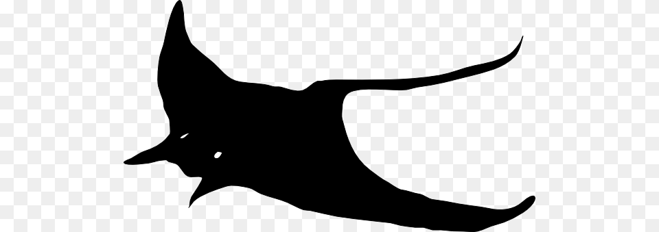 Black Stingray Clip Art, Animal, Fish, Manta Ray, Sea Life Png Image