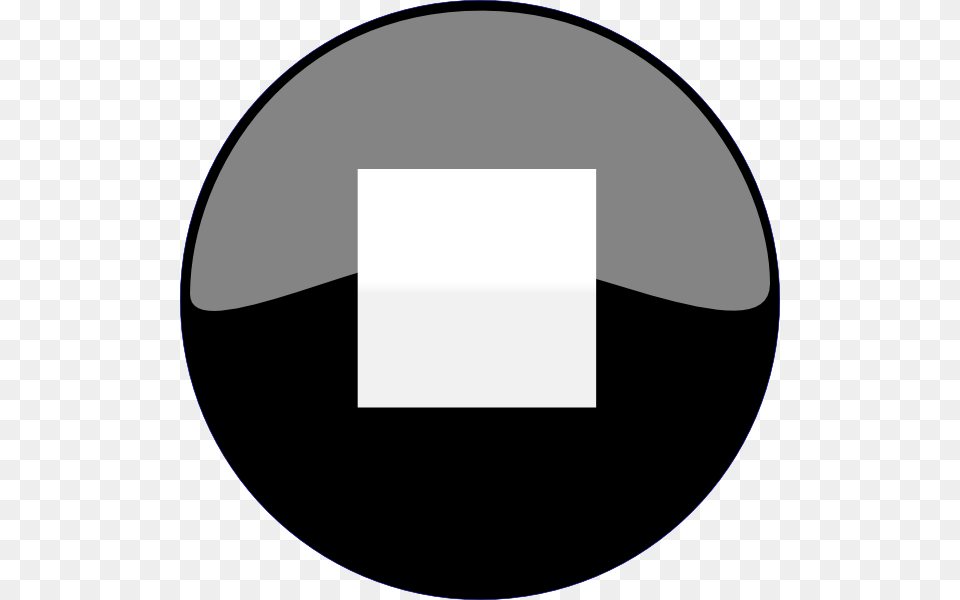 Black Stop Button, Photography, Sphere, Disk, Fisheye Png