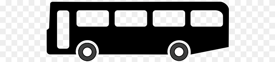 Black Stop Symbol Silhouette Bus Transportation Bus Clip Art, Vehicle, Van, Minibus Free Transparent Png