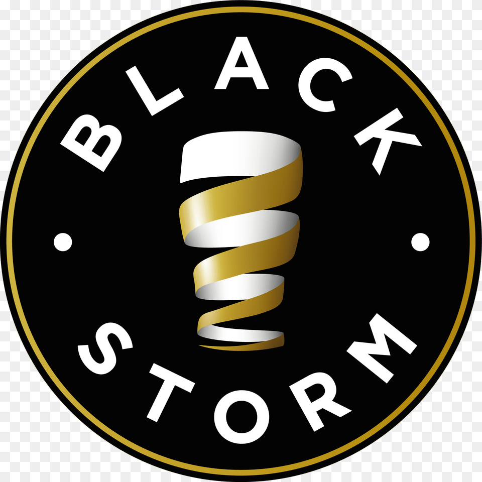 Black Storm Brewery, Tape, Logo, Coil, Spiral Free Transparent Png