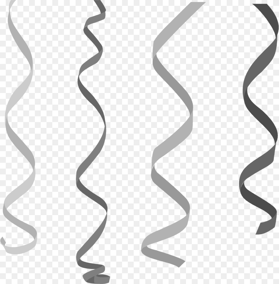 Black Streamers Clipart Streamers Clip Art Free Png