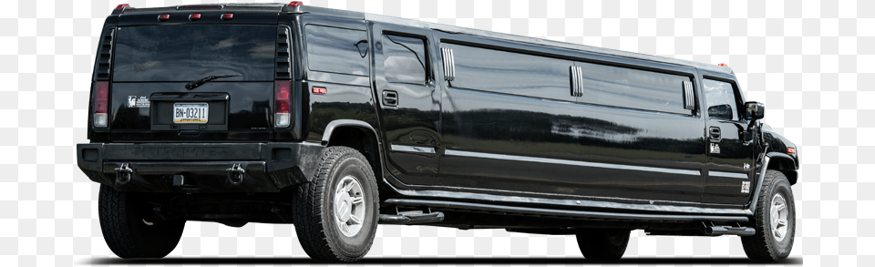 Black Stretched Hummer Hummer H2 Sut, Vehicle, Transportation, Alloy Wheel, Tire Free Transparent Png