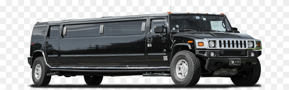 Black Stretched Hummer Limousine, Transportation, Vehicle, Car, Limo Png