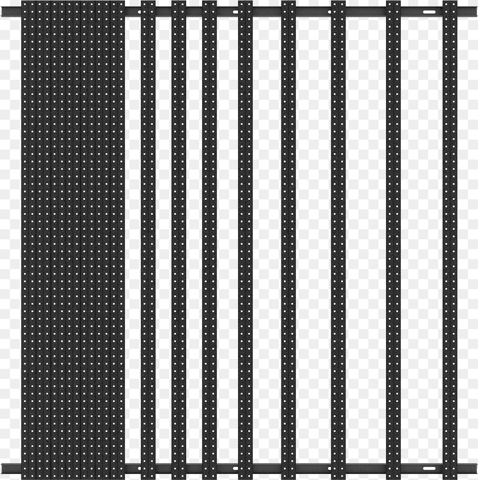 Black Strip Slotted Angle Racks, Grille, Architecture, Building, Prison Png