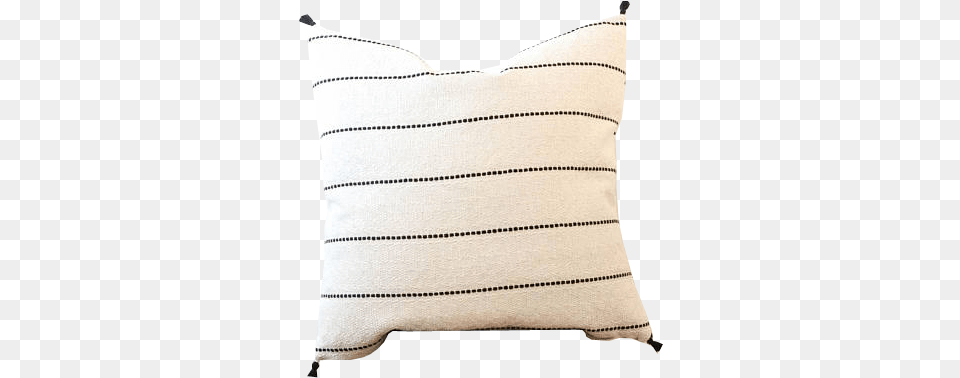 Black Stripe Decorative Pillow 20x20 Solid, Cushion, Home Decor, Clothing, Coat Free Transparent Png