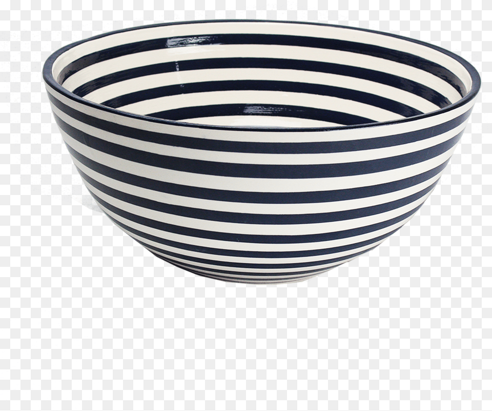 Black Stripe Large Deep Bowlclass Lazyload Lazyload Bowl, Soup Bowl, Mixing Bowl Png