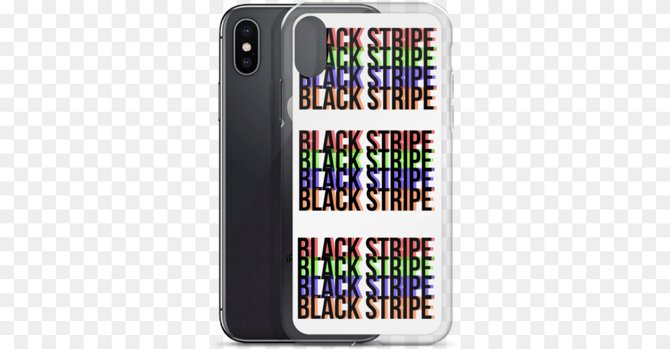 Black Stripe Multi Color Logo Iphone Case Color, Electronics, Mobile Phone, Phone Free Transparent Png