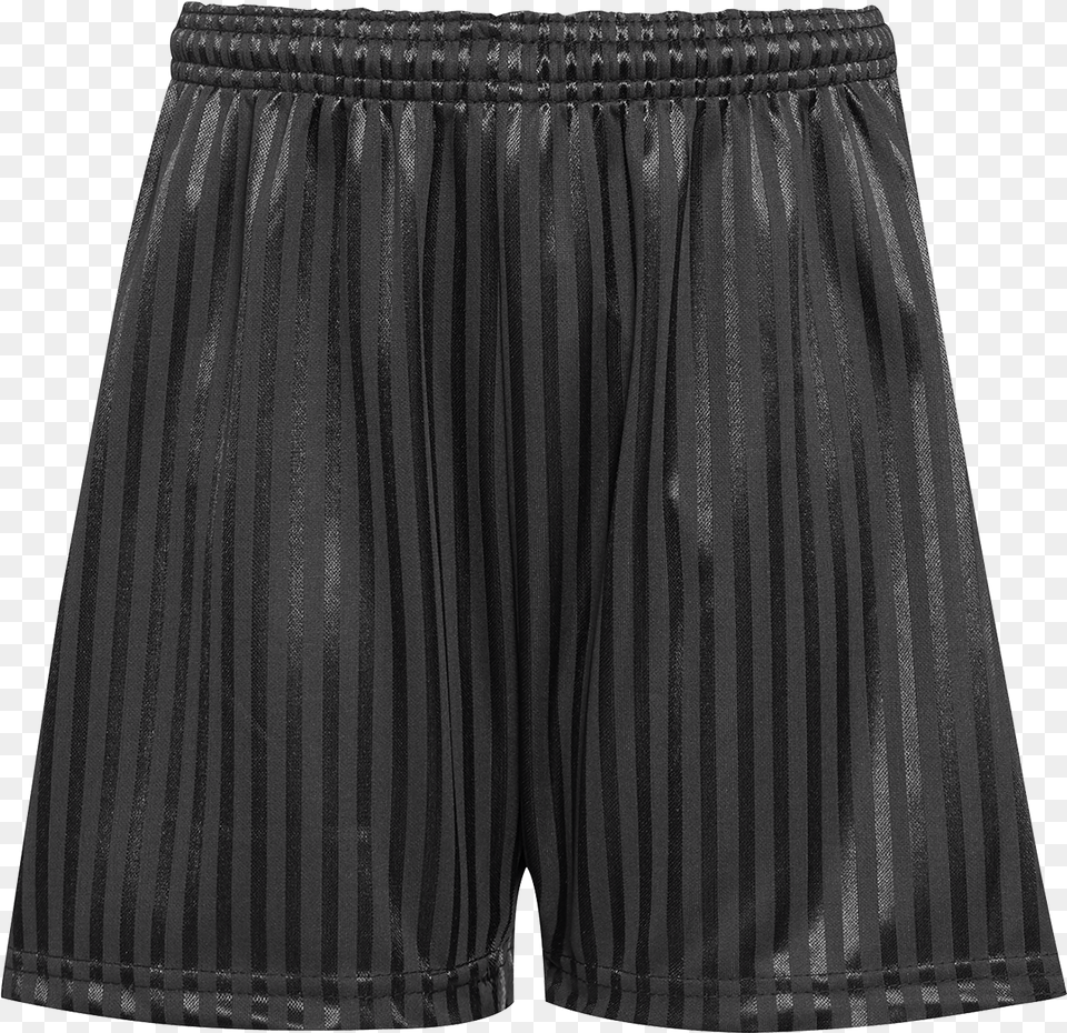 Black Stripe Shorts Stm, Clothing, Skirt, Swimming Trunks Png Image