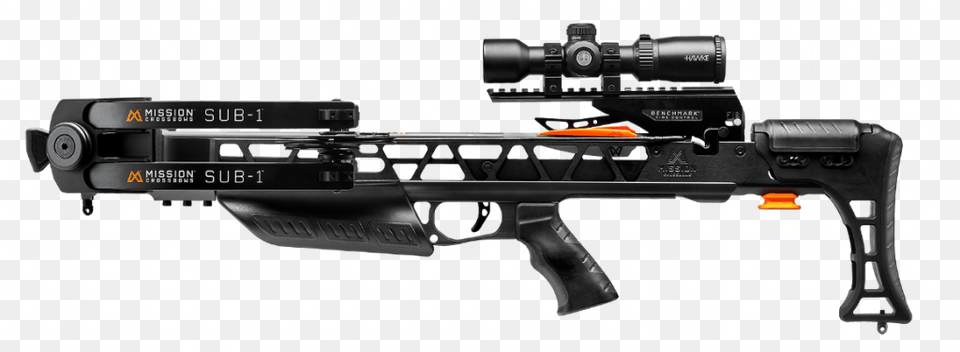 Black Sub 1 Armbrust, Firearm, Gun, Rifle, Weapon Free Png