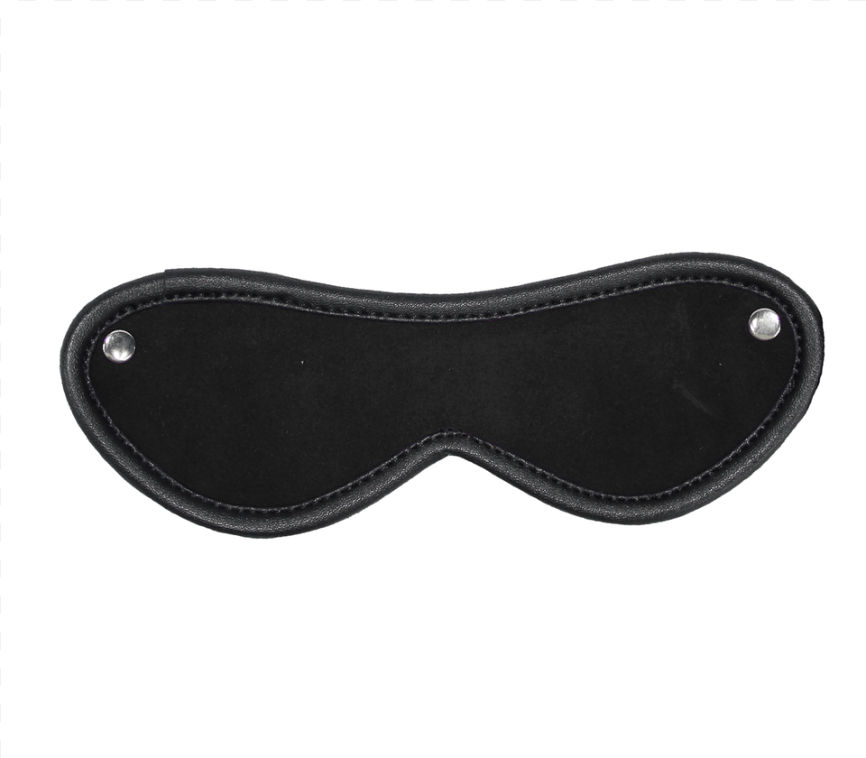 Black Suede Blindfold, Accessories, Strap, Blade, Weapon Free Png Download