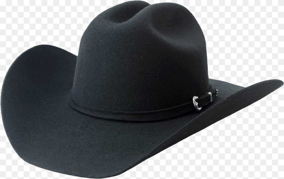 Black Suede Cowboy Hat, Clothing, Cowboy Hat Free Png