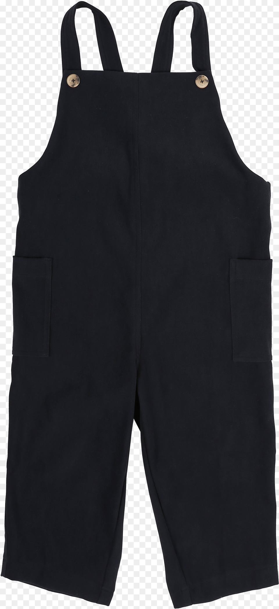 Black Suede Unisex Overalls Overalls, Clothing, Jeans, Pants, Vest Free Transparent Png