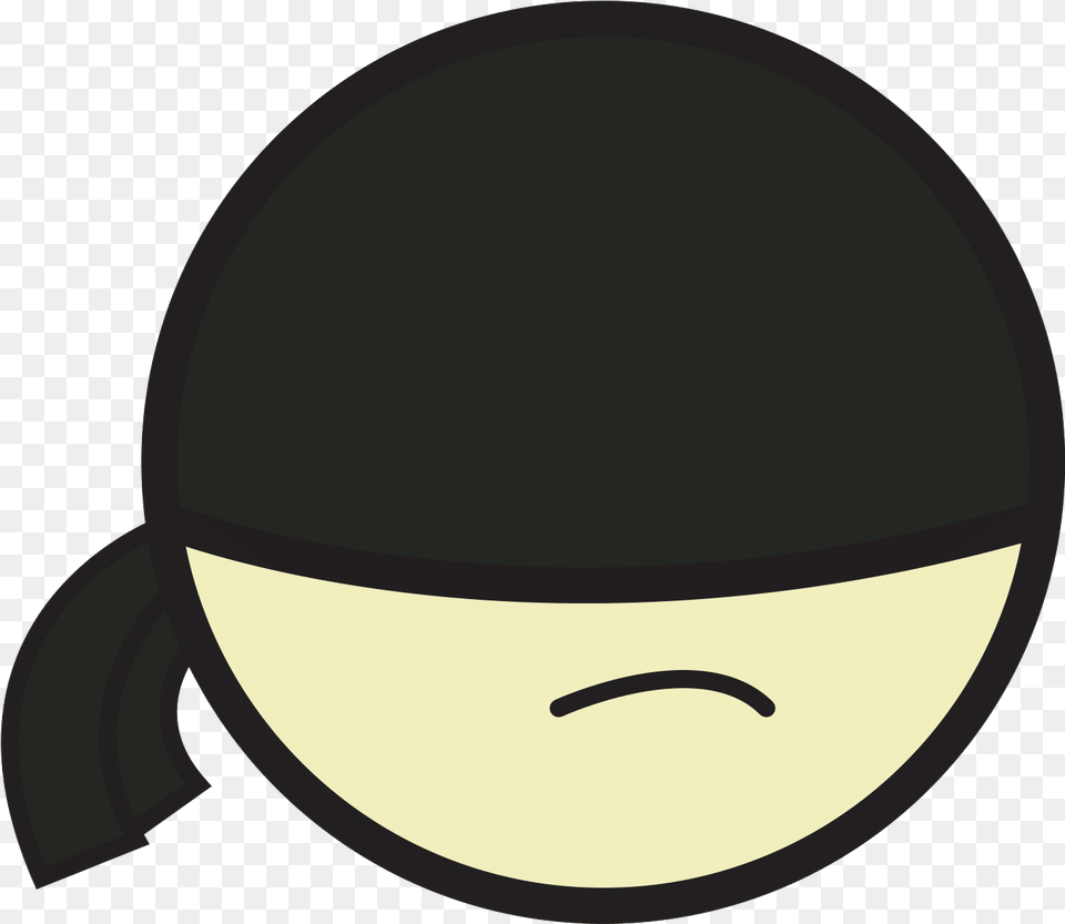 Black Suit Daredevil Discord Emoji Cartoon, Sphere Png Image