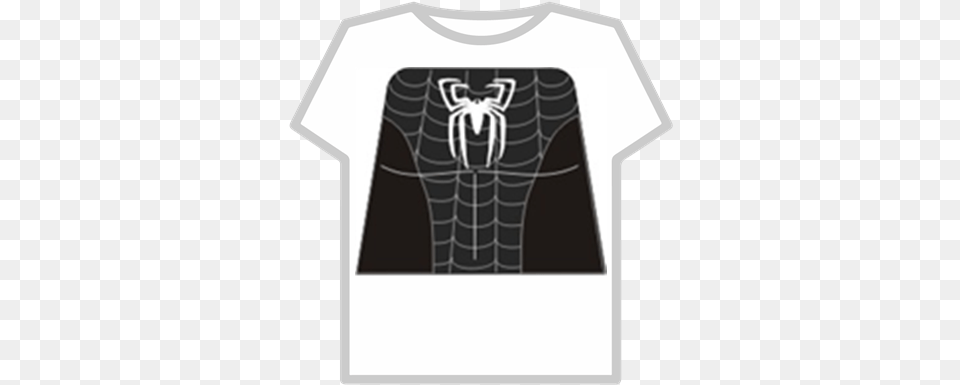 Black Suit Spider Manpng Roblox Sangre Tshirt Roblox, Clothing, T-shirt Png Image