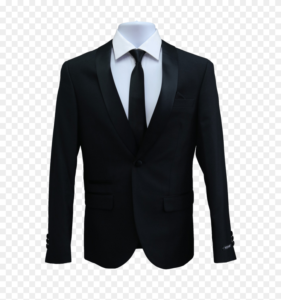 Black Suit Transparent, Accessories, Clothing, Formal Wear, Tie Free Png Download